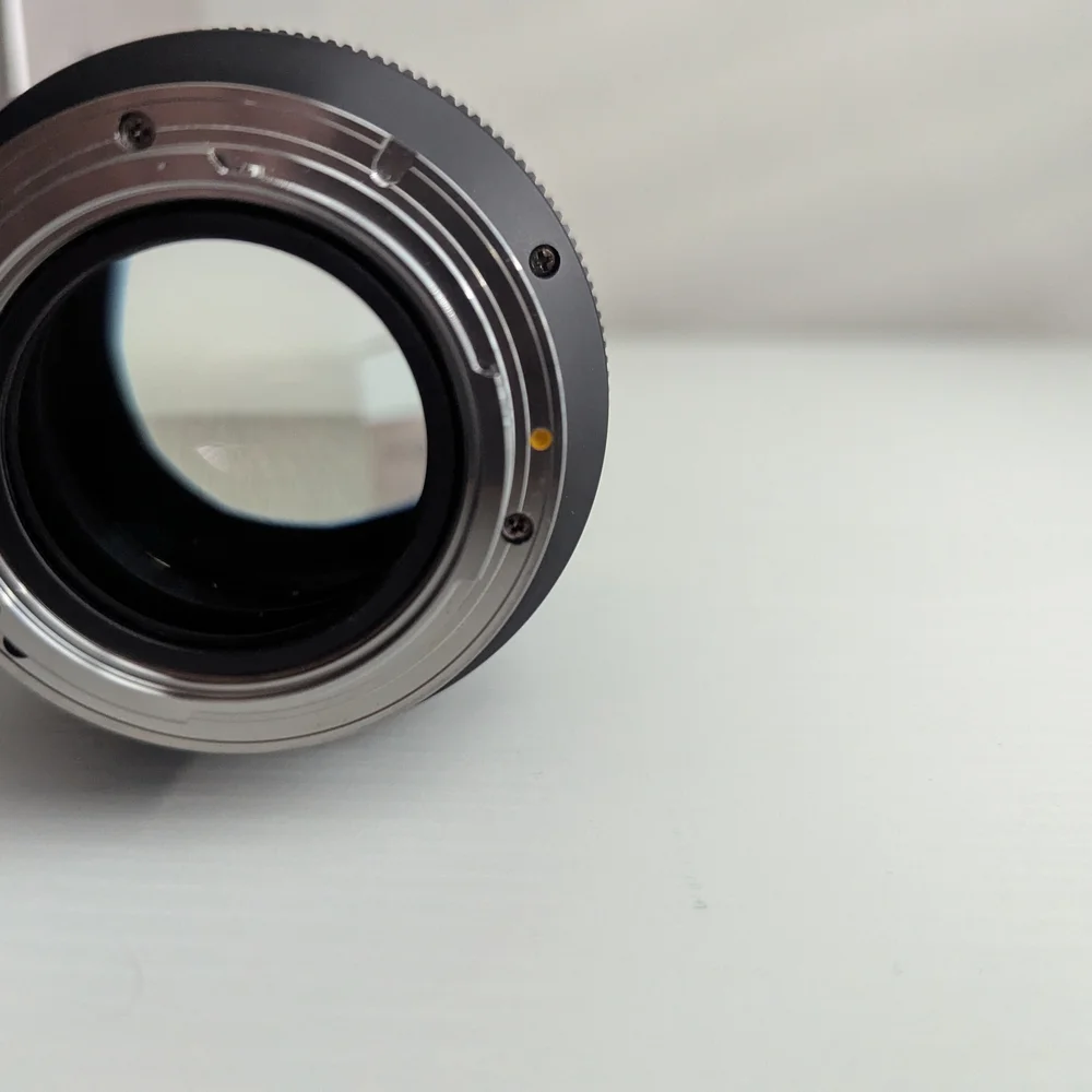 KamLan 50mm F1.1 II Lens w/ Manual Focus - Canon Mirrorless M EF-M